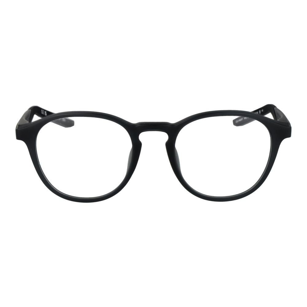 Nike Black Stainless Steel Glasses (Frames) - ClickThatClicks 