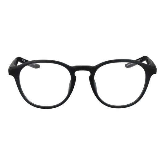 Nike Black Stainless Steel Glasses (Frames) - ClickThatClicks 
