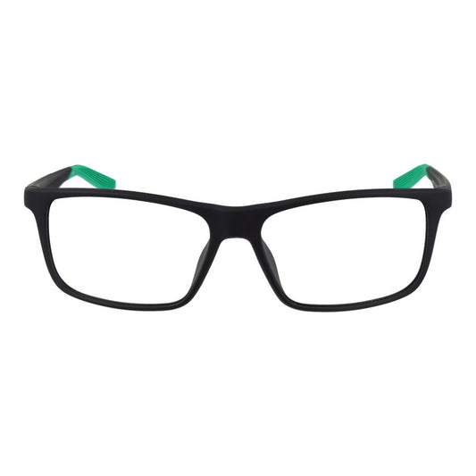 Nike Gray Stainless Steel Glasses (Frames) - ClickThatClicks 