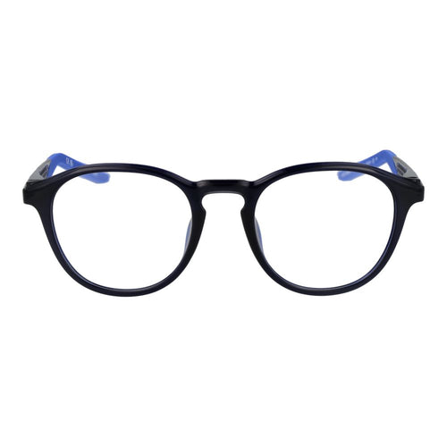 Nike Blue Stainless Steel Glasses (Frames) - ClickThatClicks 