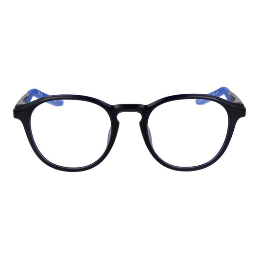 Nike Blue Stainless Steel Glasses (Frames) - ClickThatClicks 