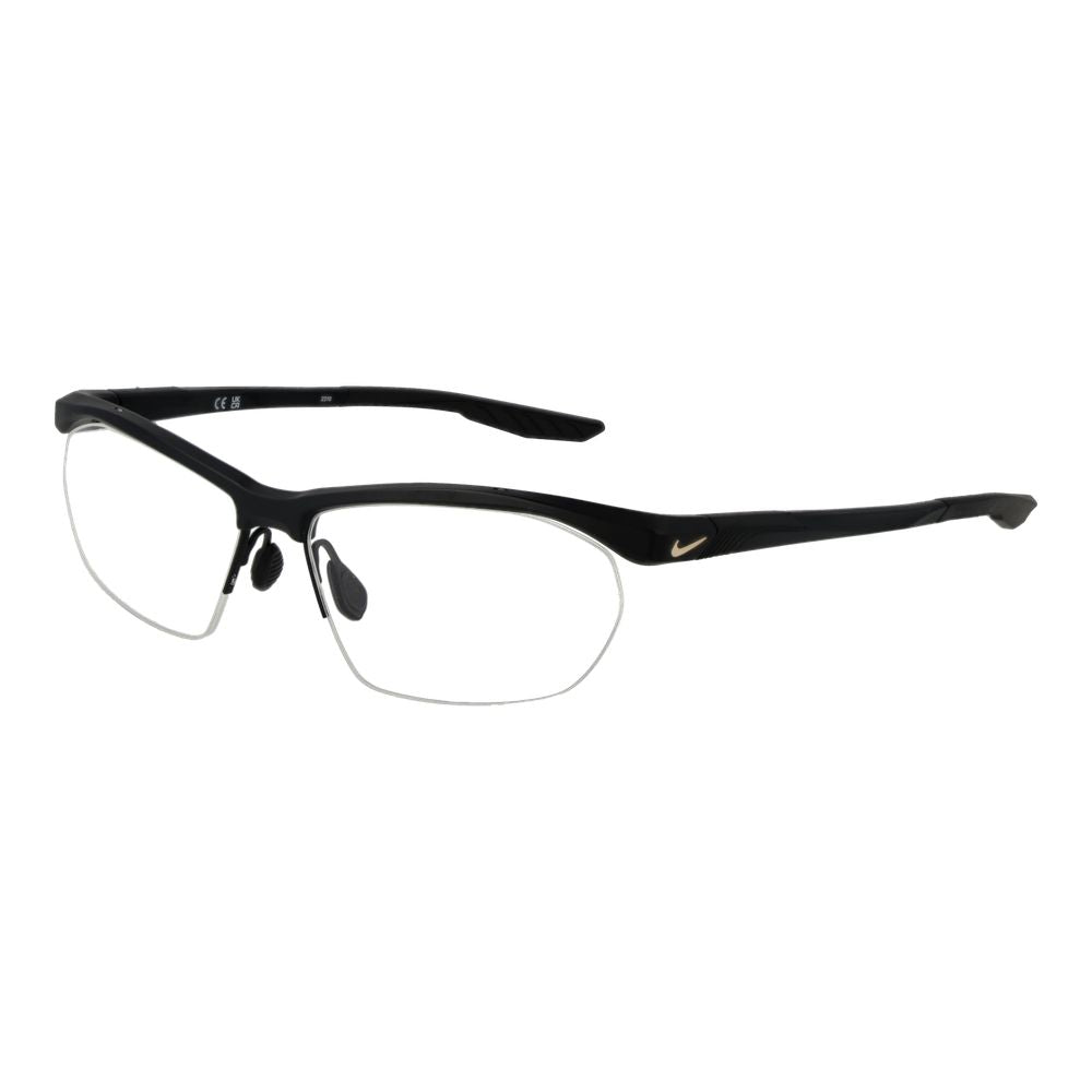Nike Black Stainless Steel Glasses (Frames) - ClickThatClicks 