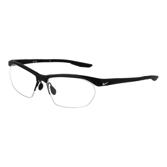 Nike Black Stainless Steel Glasses (Frames) - ClickThatClicks 