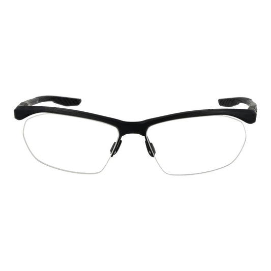 Nike Black Stainless Steel Glasses (Frames) - ClickThatClicks 