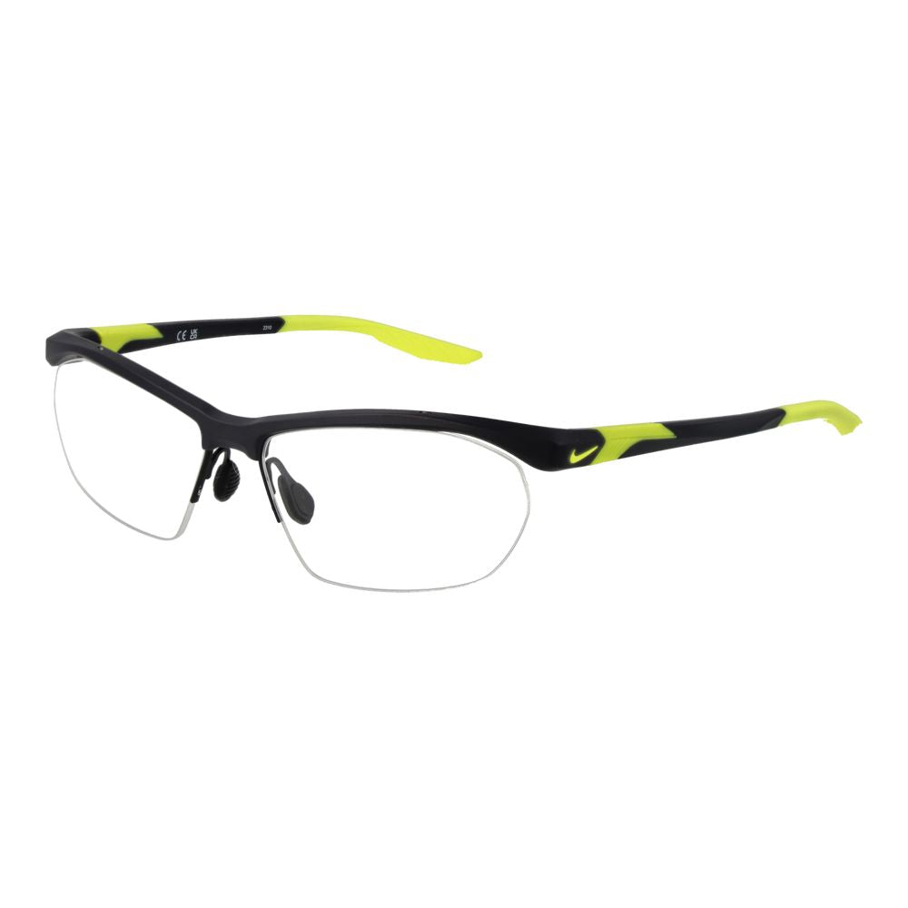 Nike Gray Stainless Steel Glasses (Frames) - ClickThatClicks 