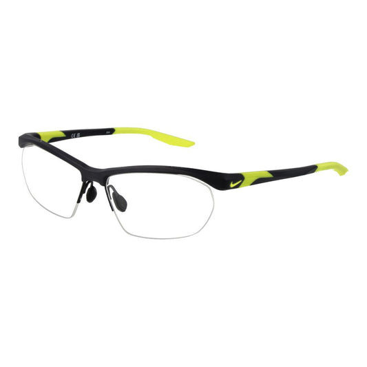 Nike Gray Stainless Steel Glasses (Frames) - ClickThatClicks 