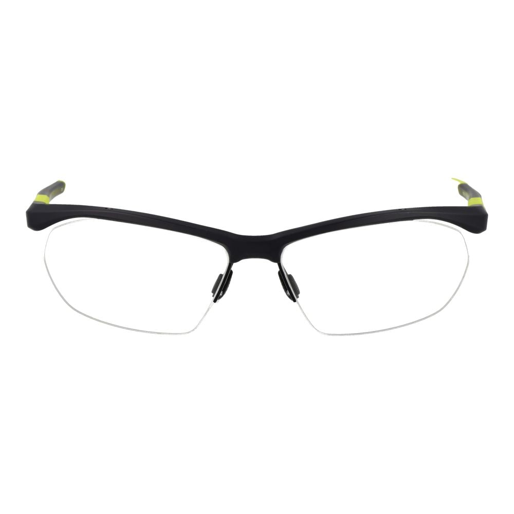 Nike Gray Stainless Steel Glasses (Frames) - ClickThatClicks 