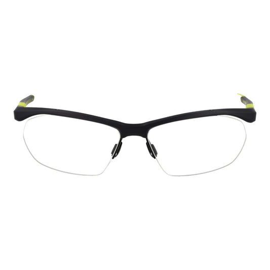 Nike Gray Stainless Steel Glasses (Frames) - ClickThatClicks 