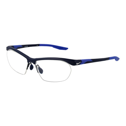 Nike Blue Stainless Steel Glasses (Frames) - ClickThatClicks 