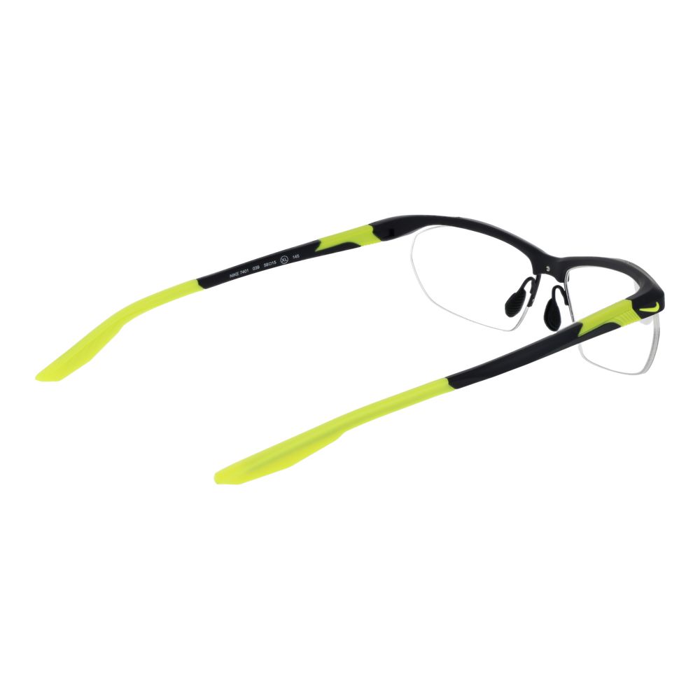 Nike Gray Stainless Steel Glasses (Frames) - ClickThatClicks 