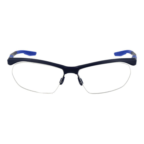 Nike Blue Stainless Steel Glasses (Frames) - ClickThatClicks 