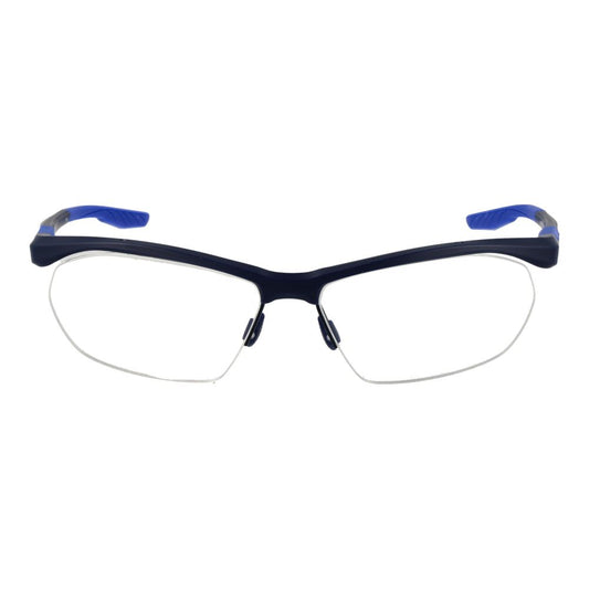 Nike Blue Stainless Steel Glasses (Frames) - ClickThatClicks 