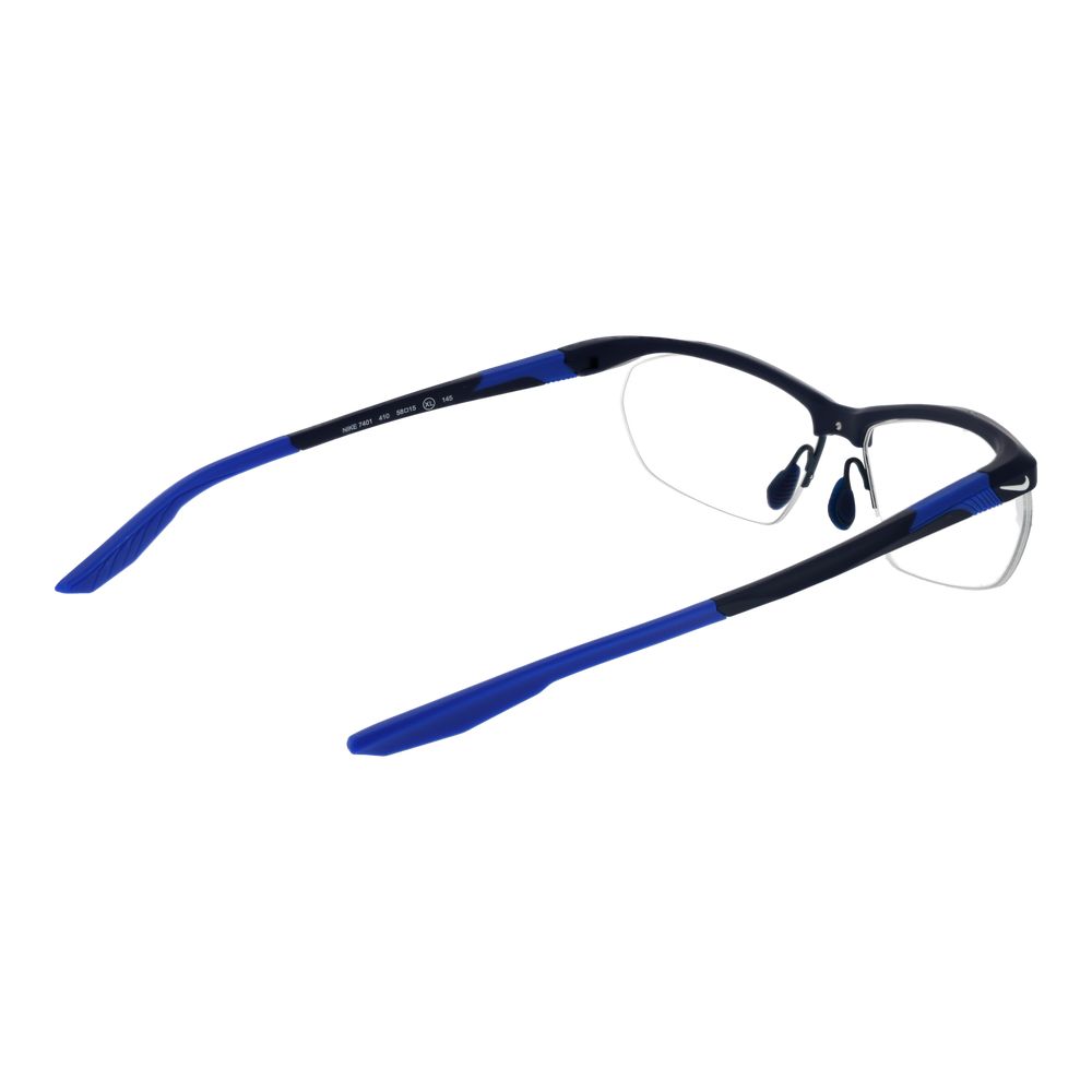 Nike Blue Stainless Steel Glasses (Frames) - ClickThatClicks 