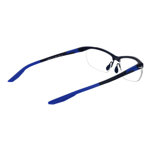 Nike Blue Stainless Steel Glasses (Frames) - ClickThatClicks 