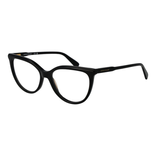 Longchamp Black Acetate Glasses (Frames) - ClickThatClicks 