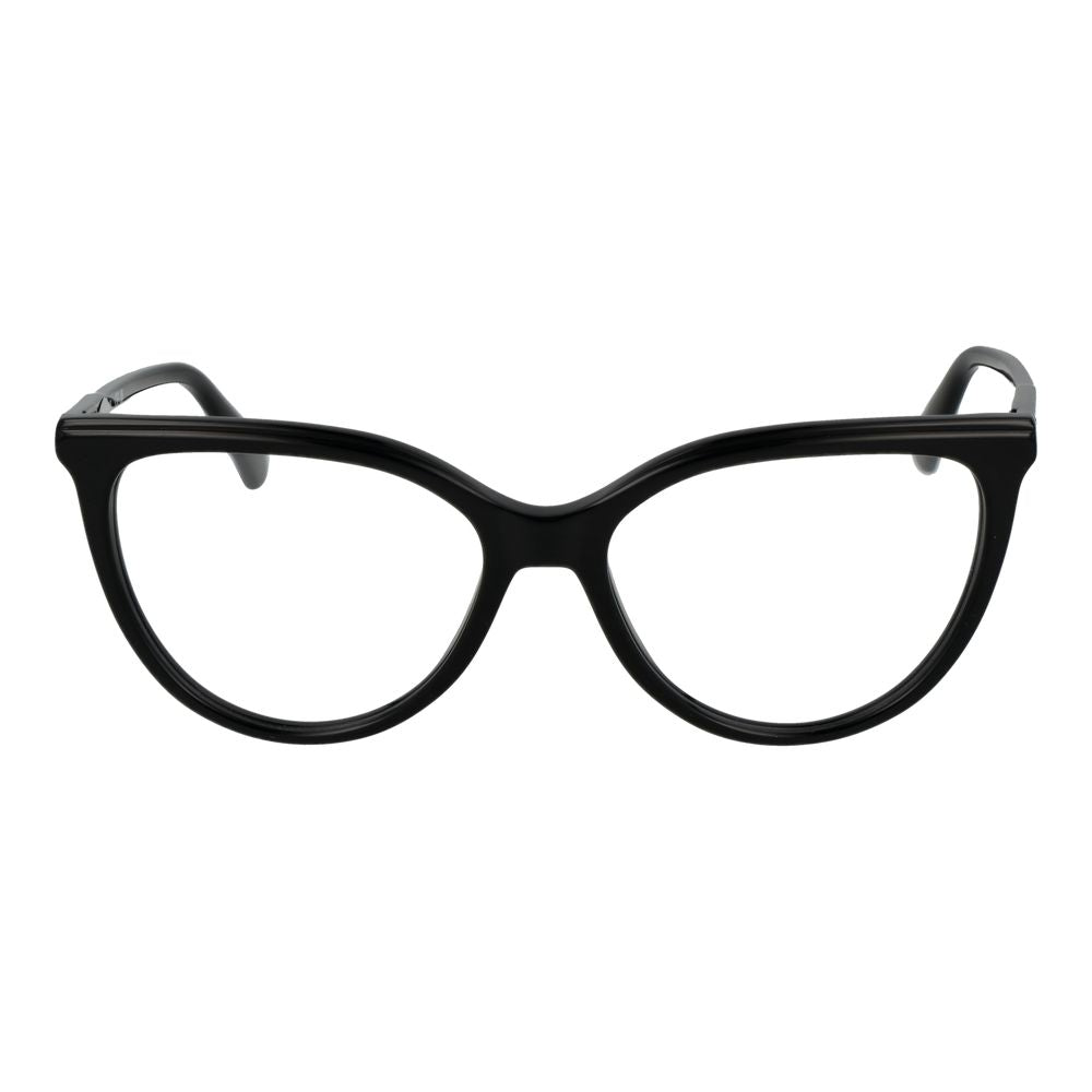 Longchamp Black Acetate Glasses (Frames) - ClickThatClicks 
