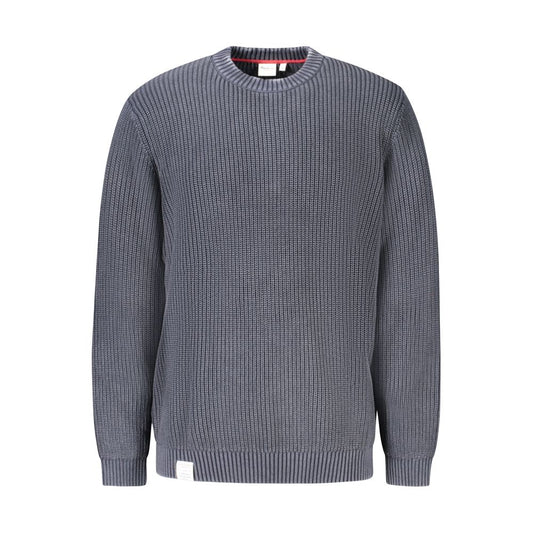 Pepe Jeans Blue Cotton Men's Sweater - ClickThatClicks 