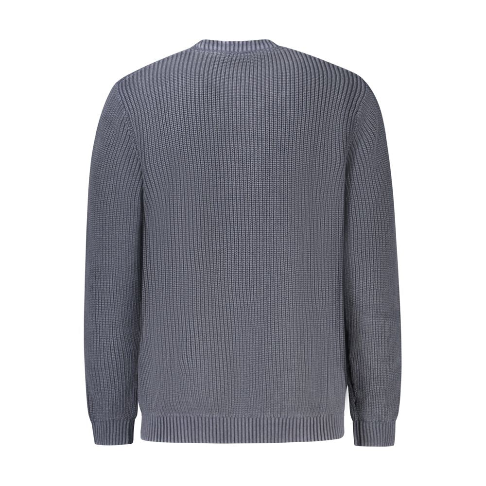 Pepe Jeans Blue Cotton Men's Sweater - ClickThatClicks 
