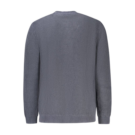 Pepe Jeans Blue Cotton Men's Sweater - ClickThatClicks 