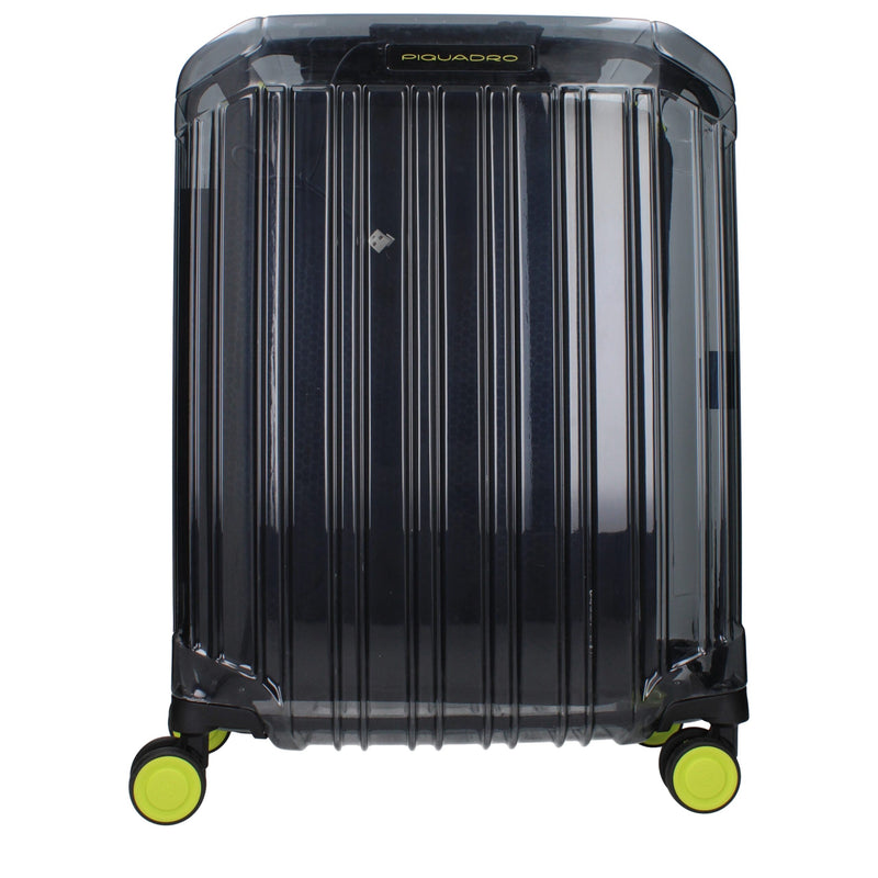 Piquadro Gray Polycarbonate Luggage And Travel