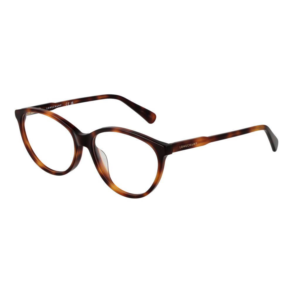 Longchamp Brown Acetate Glasses (Frames) - ClickThatClicks 
