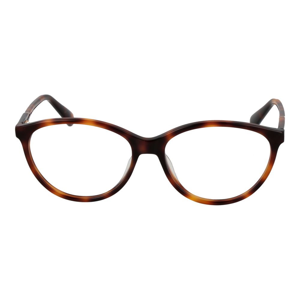 Longchamp Brown Acetate Glasses (Frames) - ClickThatClicks 