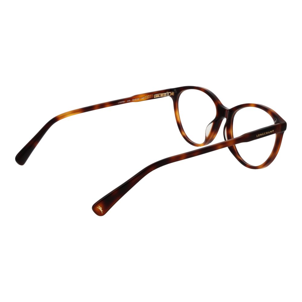 Longchamp Brown Acetate Glasses (Frames) - ClickThatClicks 