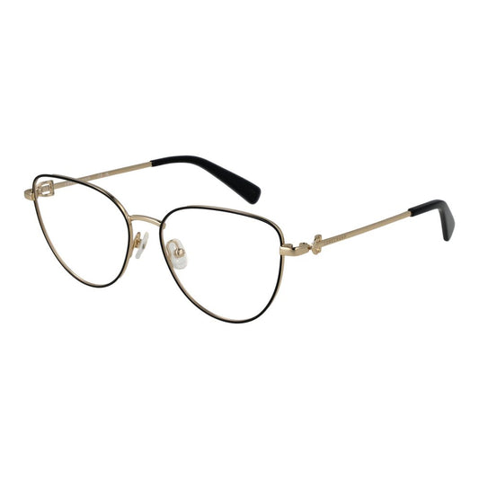 Longchamp Black Metal Glasses (Frames) - ClickThatClicks 