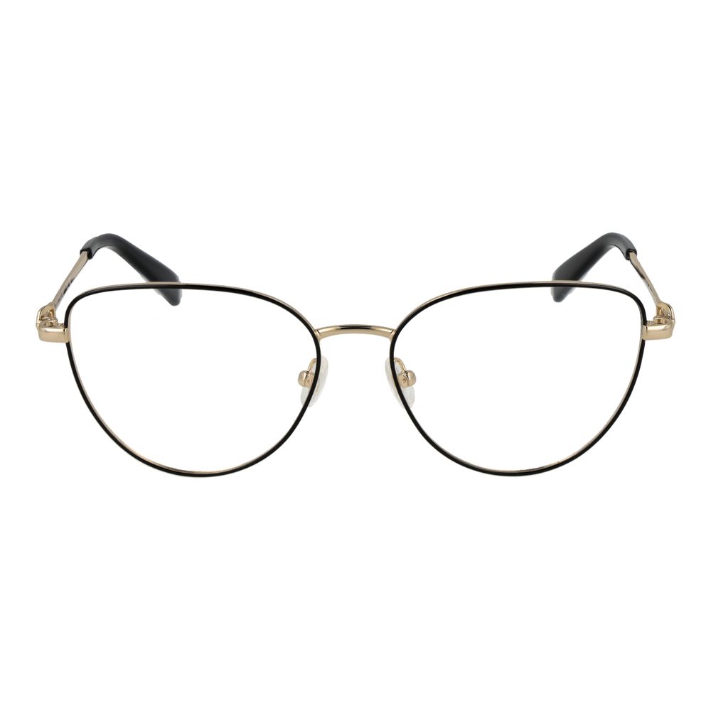 Longchamp Black Metal Glasses (Frames) - ClickThatClicks 