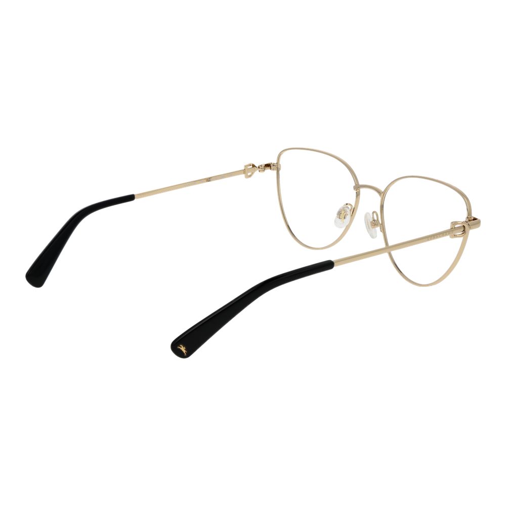 Longchamp Black Metal Glasses (Frames) - ClickThatClicks 