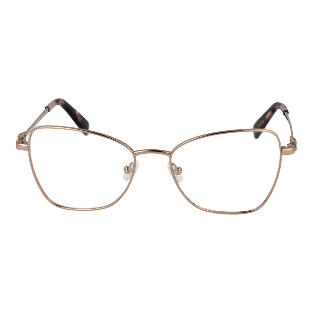Longchamp Gold Metal Glasses (Frames) - ClickThatClicks 