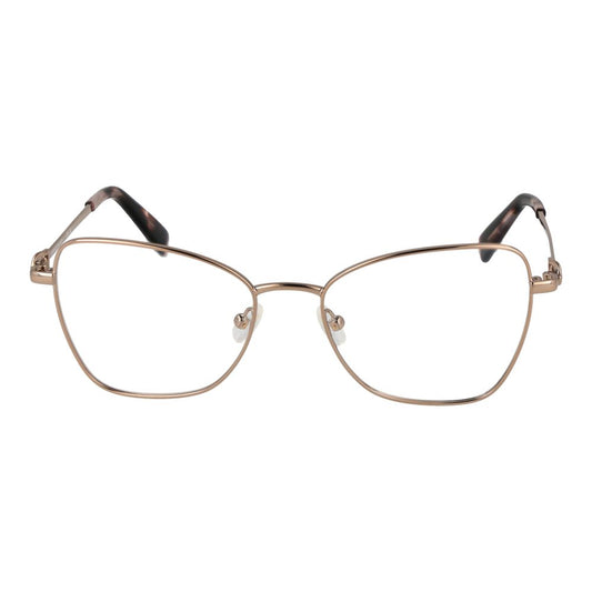 Longchamp Gold Metal Glasses (Frames) - ClickThatClicks 