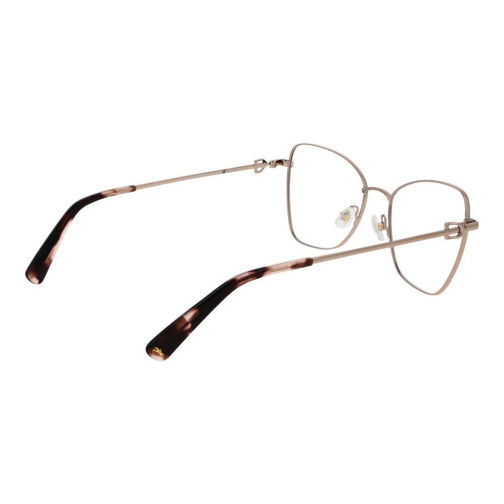 Longchamp Gold Metal Glasses (Frames) - ClickThatClicks 