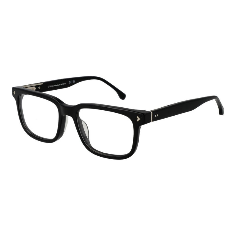 Lozza Black Cellulose Acetate Glasses (Frames)
