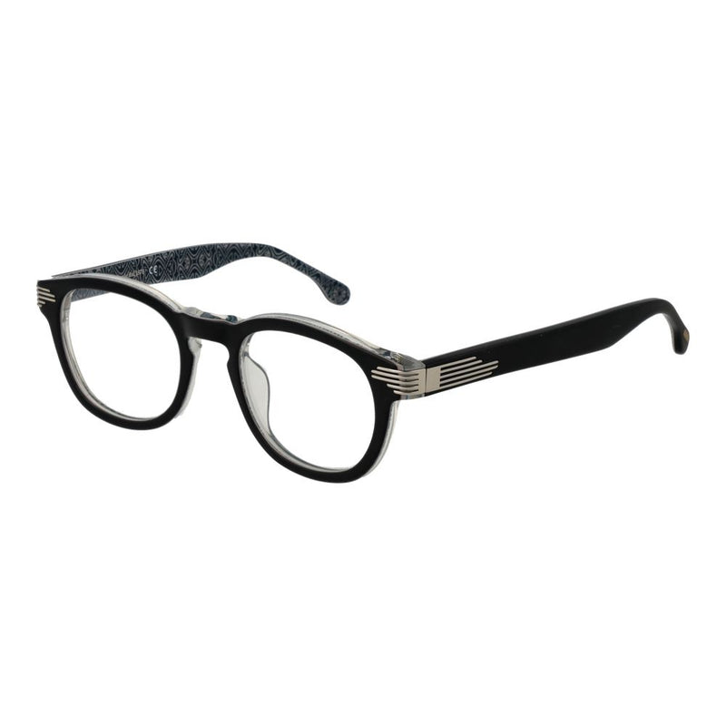 Lozza Black Cellulose Acetate Glasses (Frames)