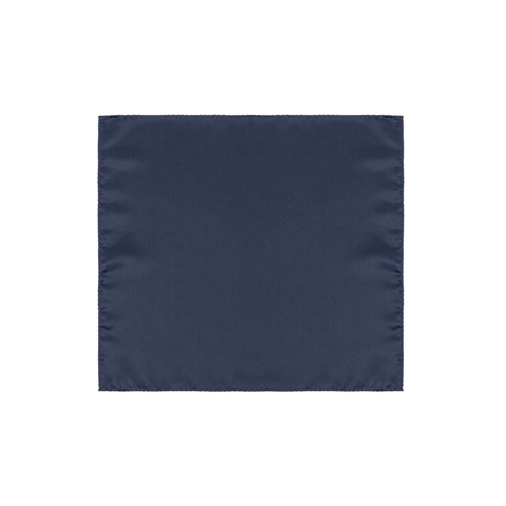 Dolce & Gabbana Blue Silk Pocket Square - ClickThatClicks 