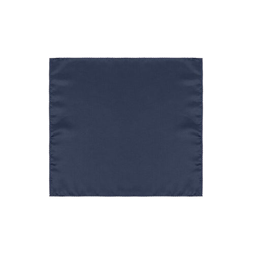 Dolce & Gabbana Blue Silk Pocket Square - ClickThatClicks 