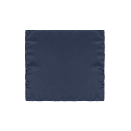 Dolce & Gabbana Blue Silk Pocket Square - ClickThatClicks 
