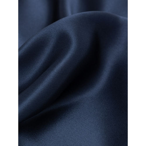 Dolce & Gabbana Blue Silk Pocket Square - ClickThatClicks 