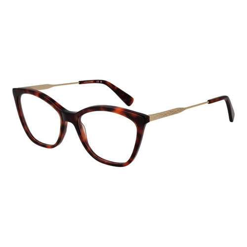 Longchamp Brown Metal & Plastic Glasses (Frames) - ClickThatClicks 