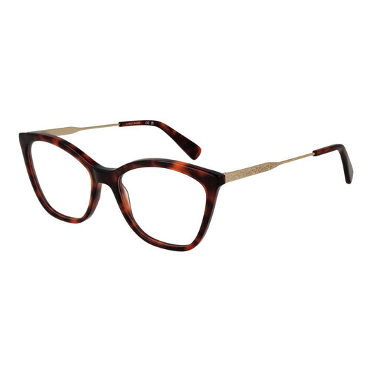 Longchamp Brown Metal & Plastic Glasses (Frames) - ClickThatClicks 