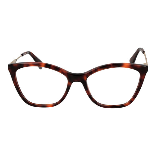 Longchamp Brown Metal & Plastic Glasses (Frames) - ClickThatClicks 