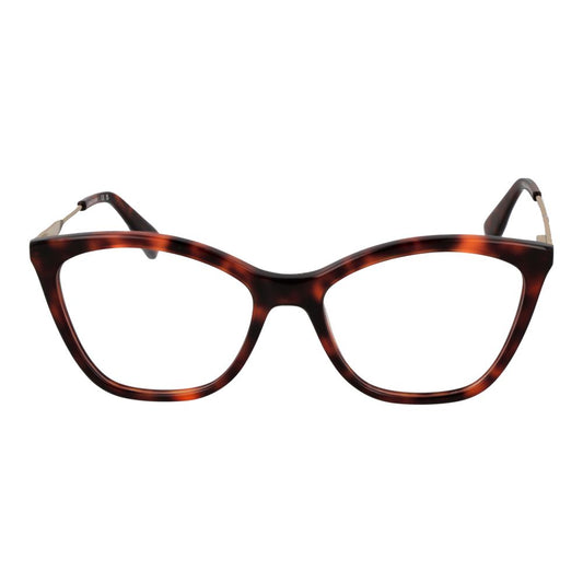 Longchamp Brown Metal & Plastic Glasses (Frames) - ClickThatClicks 