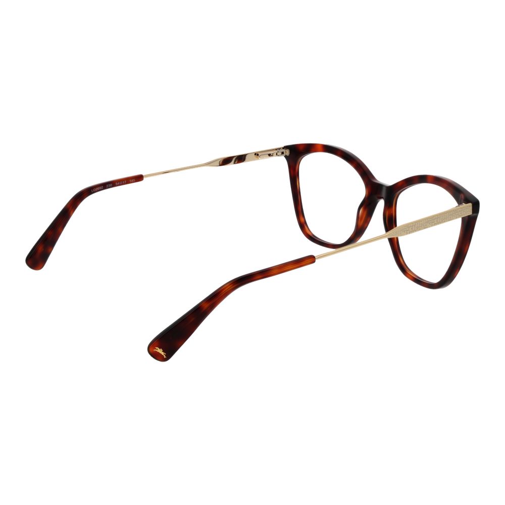 Longchamp Brown Metal & Plastic Glasses (Frames) - ClickThatClicks 