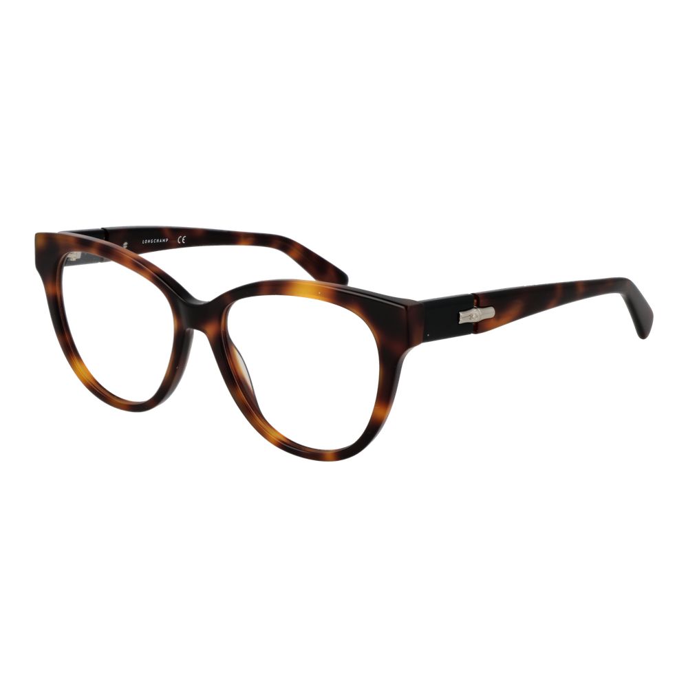 Longchamp Brown Acetate Glasses (Frames) - ClickThatClicks 