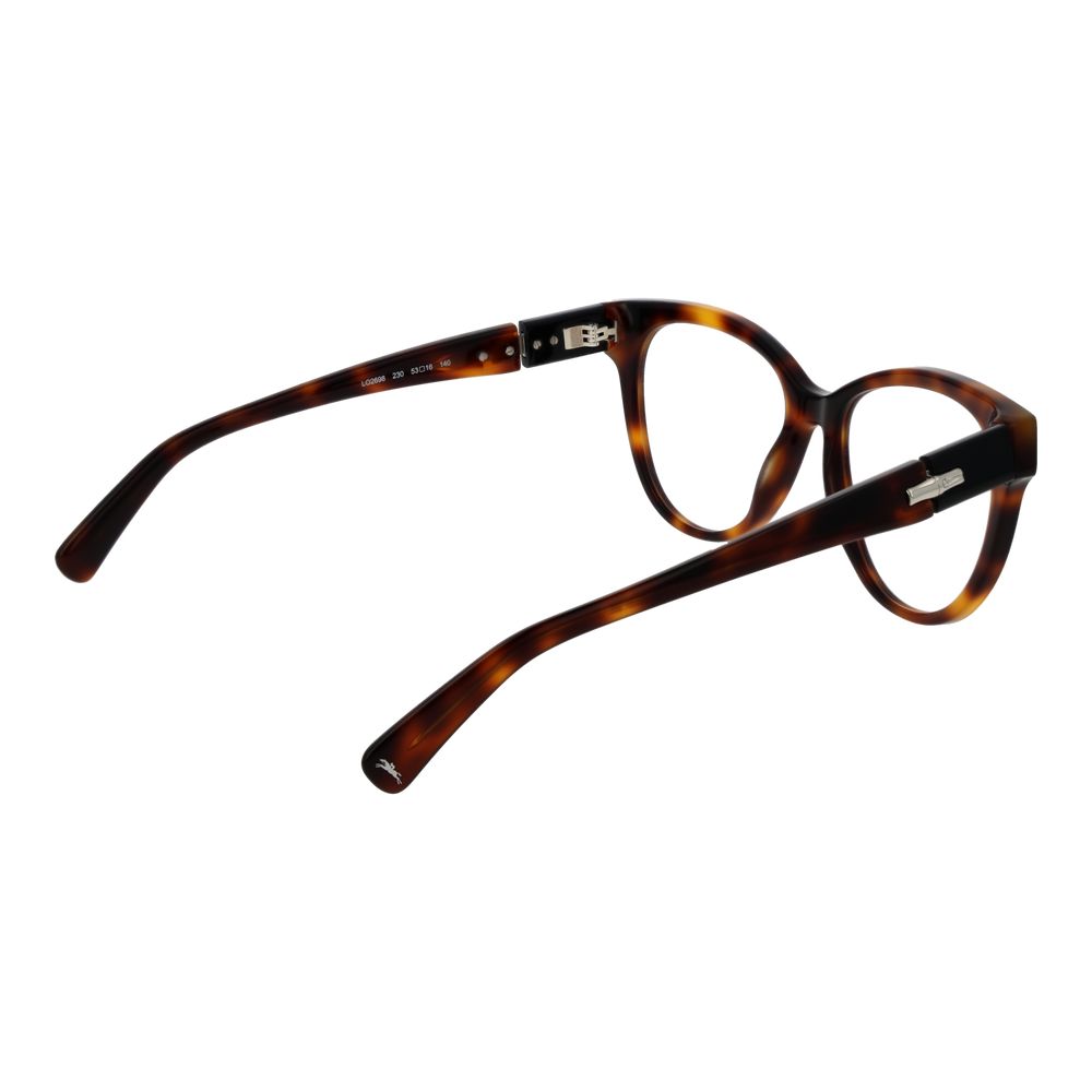 Longchamp Brown Acetate Glasses (Frames) - ClickThatClicks 