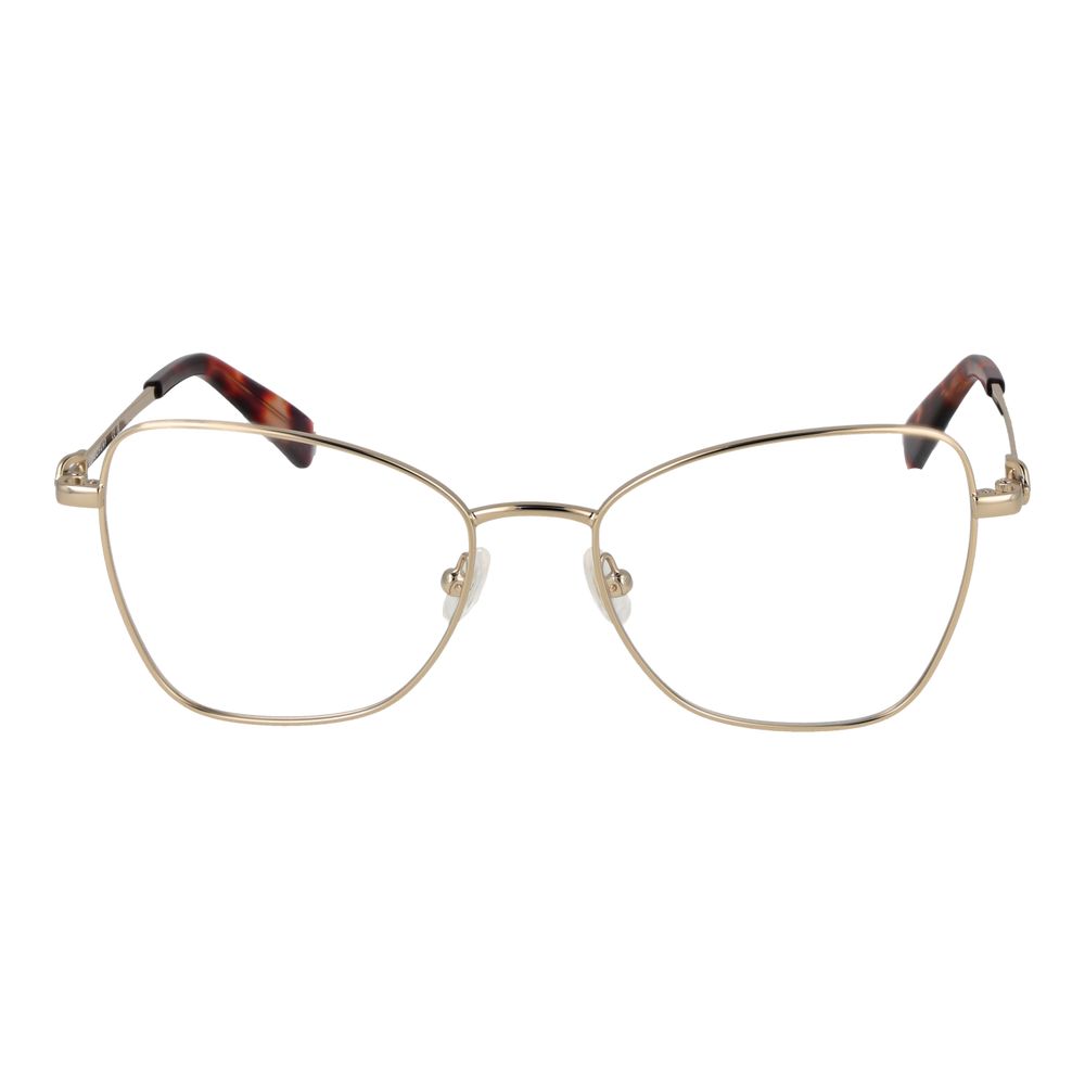 Longchamp Gold Metal Glasses (Frames) - ClickThatClicks 