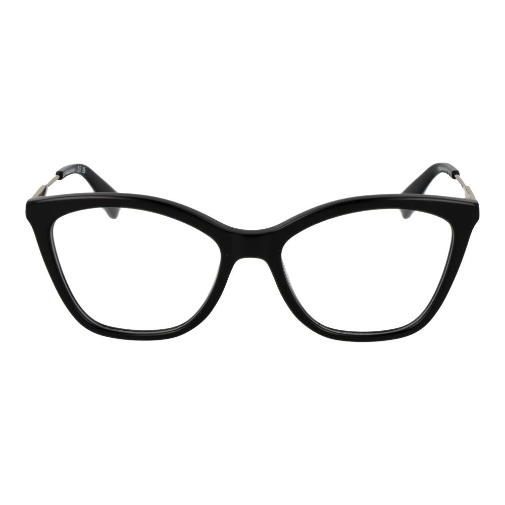 Longchamp Black Metal Glasses (Frames) - ClickThatClicks 
