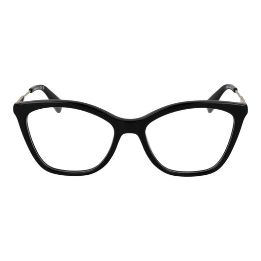 Longchamp Black Metal Glasses (Frames) - ClickThatClicks 