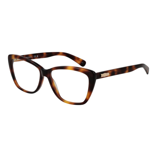 Longchamp Brown Acetate Glasses (Frames) - ClickThatClicks 